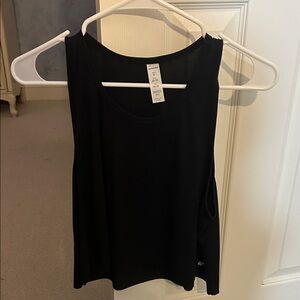 Marika Black Tank Top